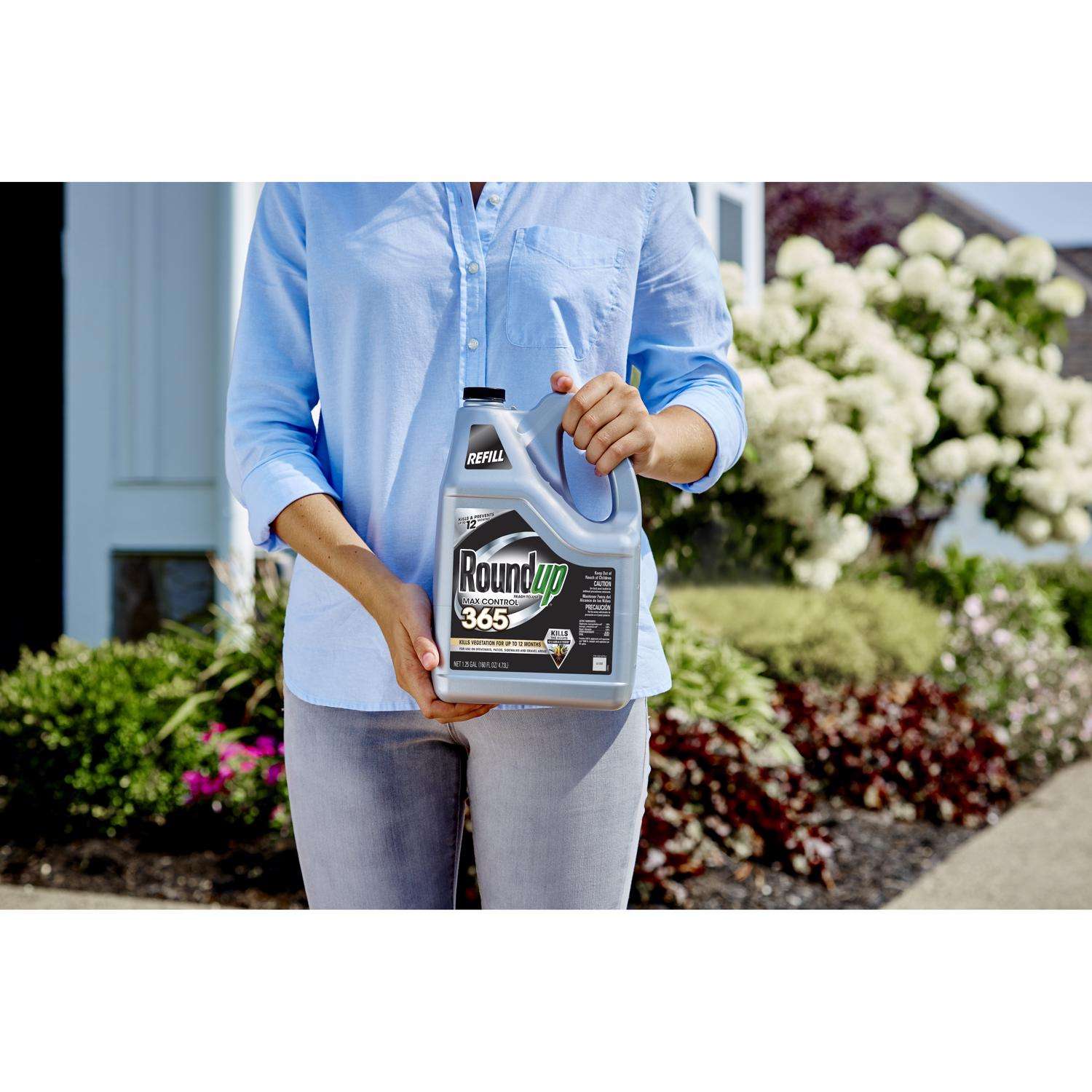  Roundup Max Control 365 Weed Killer Refill RTU Liquid 1.25 Gal