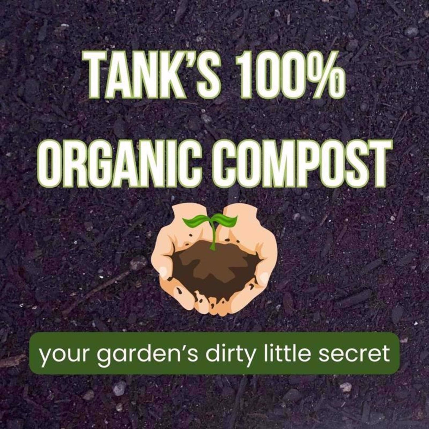  Tanks Green Stuff Organic Blend Garden/Lawn/Shrub Compost 1 Cu Ft