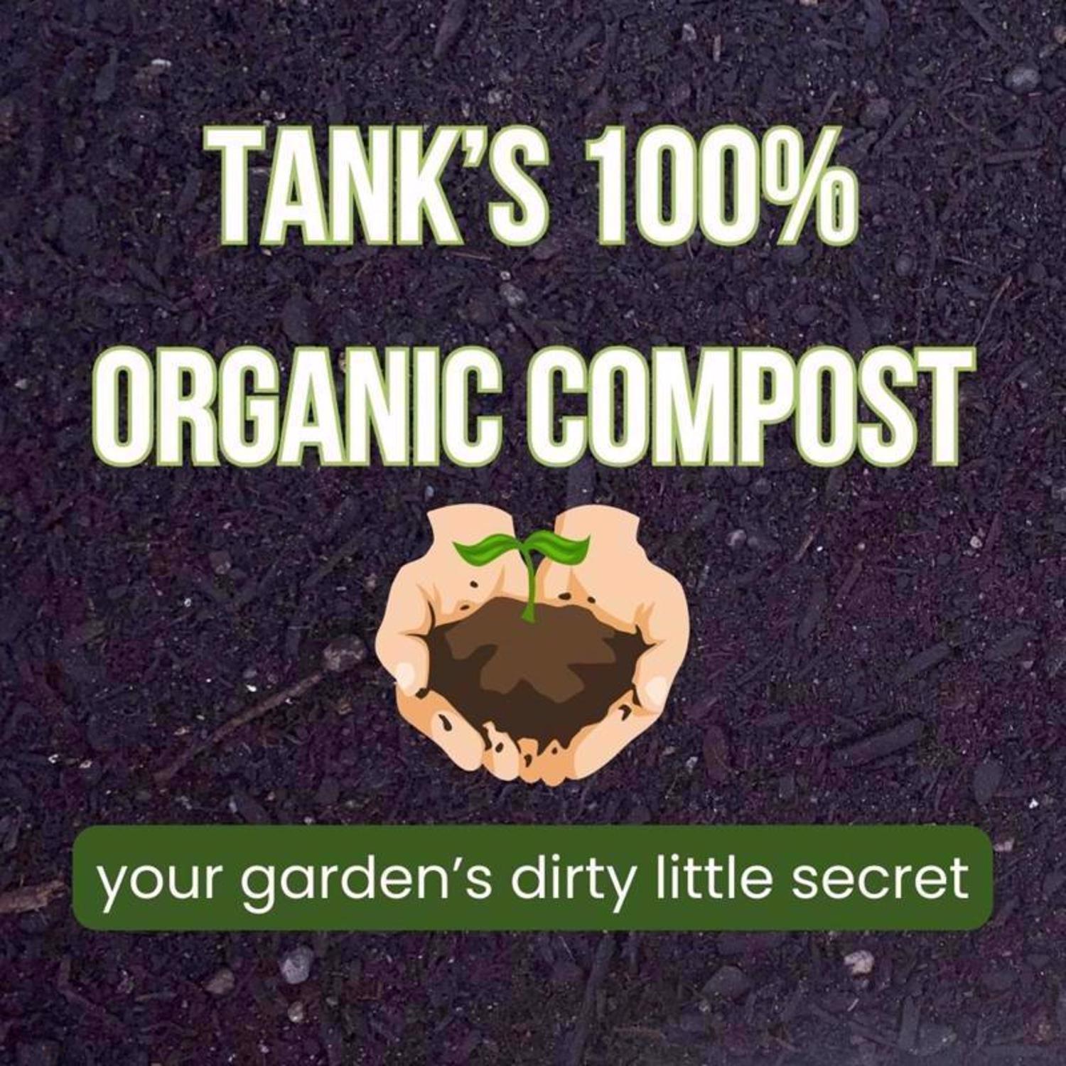  Tanks Green Stuff Organic Blend Garden/Lawn/Shrub Compost 1 Cu Ft