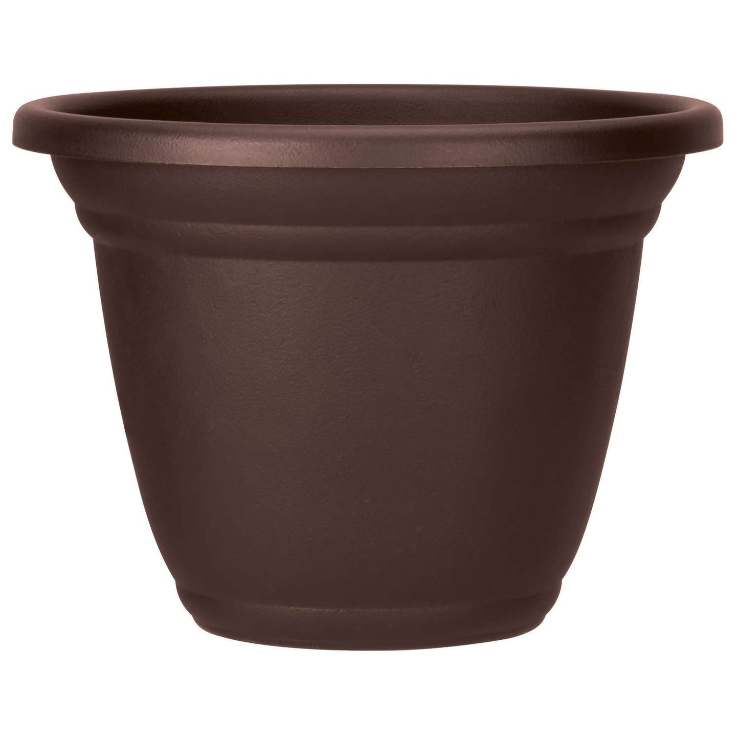  HC Companies Mojave 16.5 In. H X 22 In. D Resin/Stone Powder Texture Planter Chocolate