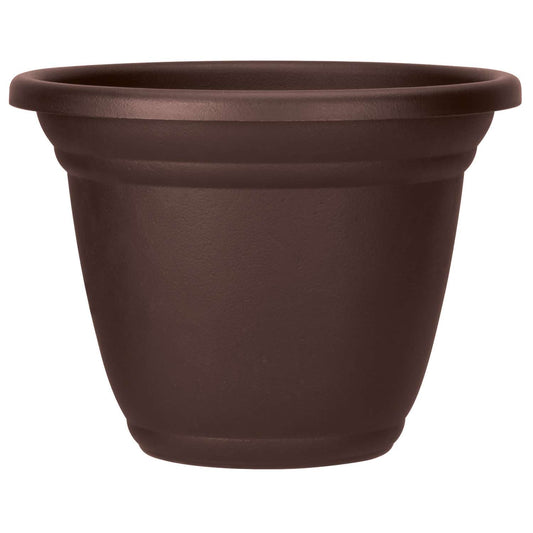  HC Companies Mojave 16.5 In. H X 22 In. D Resin/Stone Powder Texture Planter Chocolate