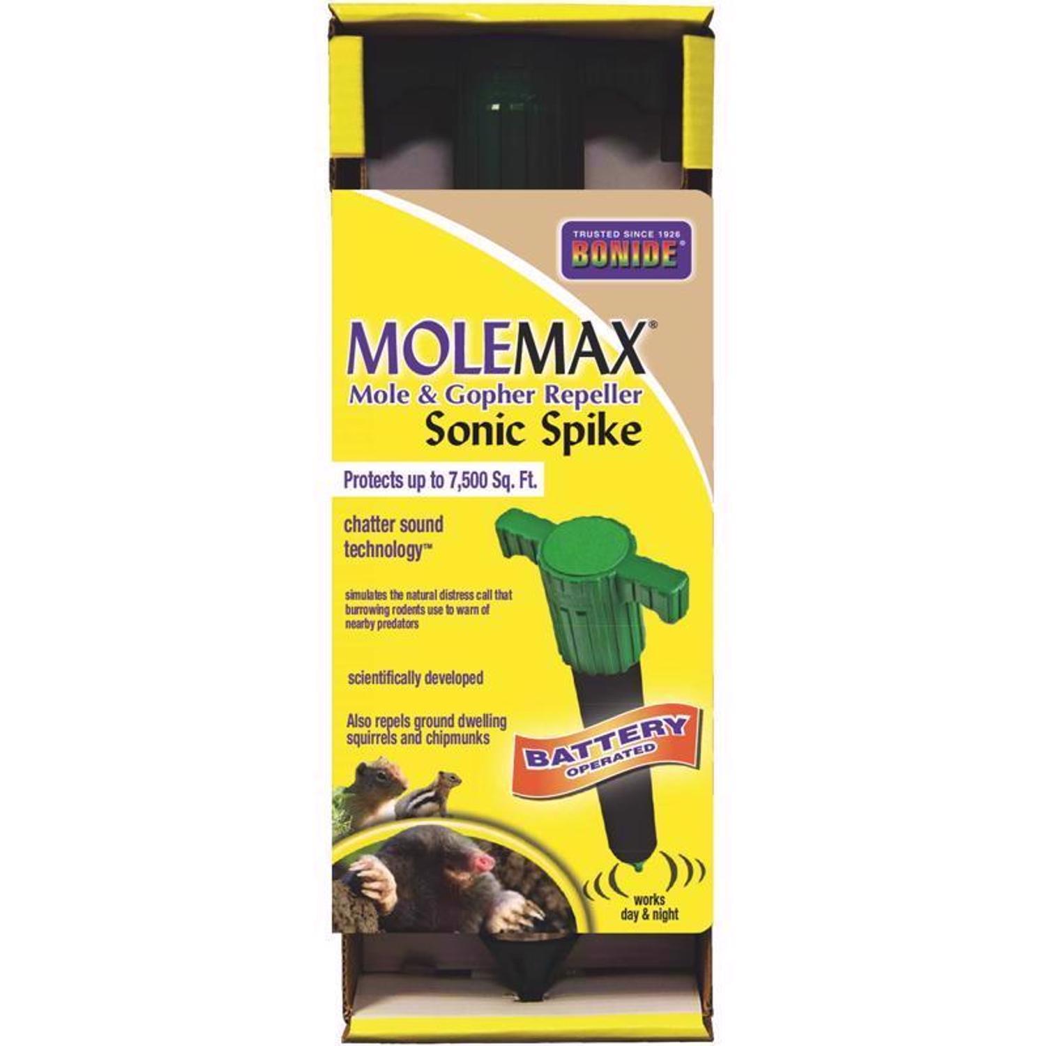  Bonide MoleMax Animal Repellent Stake For Gophers And Moles 1 Each