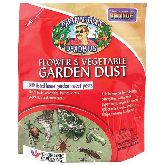  Bonide Captain Jacks Deadbug Brew Organic Insect Killer Dust 4 Lb