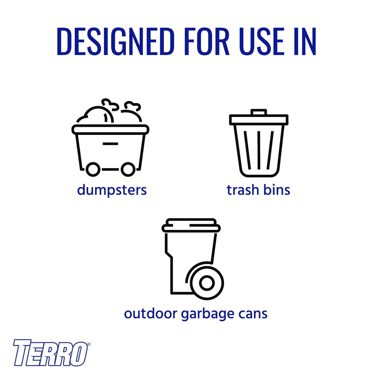  TERRO Garbage Guard Insect Killer Pod 1 Pk