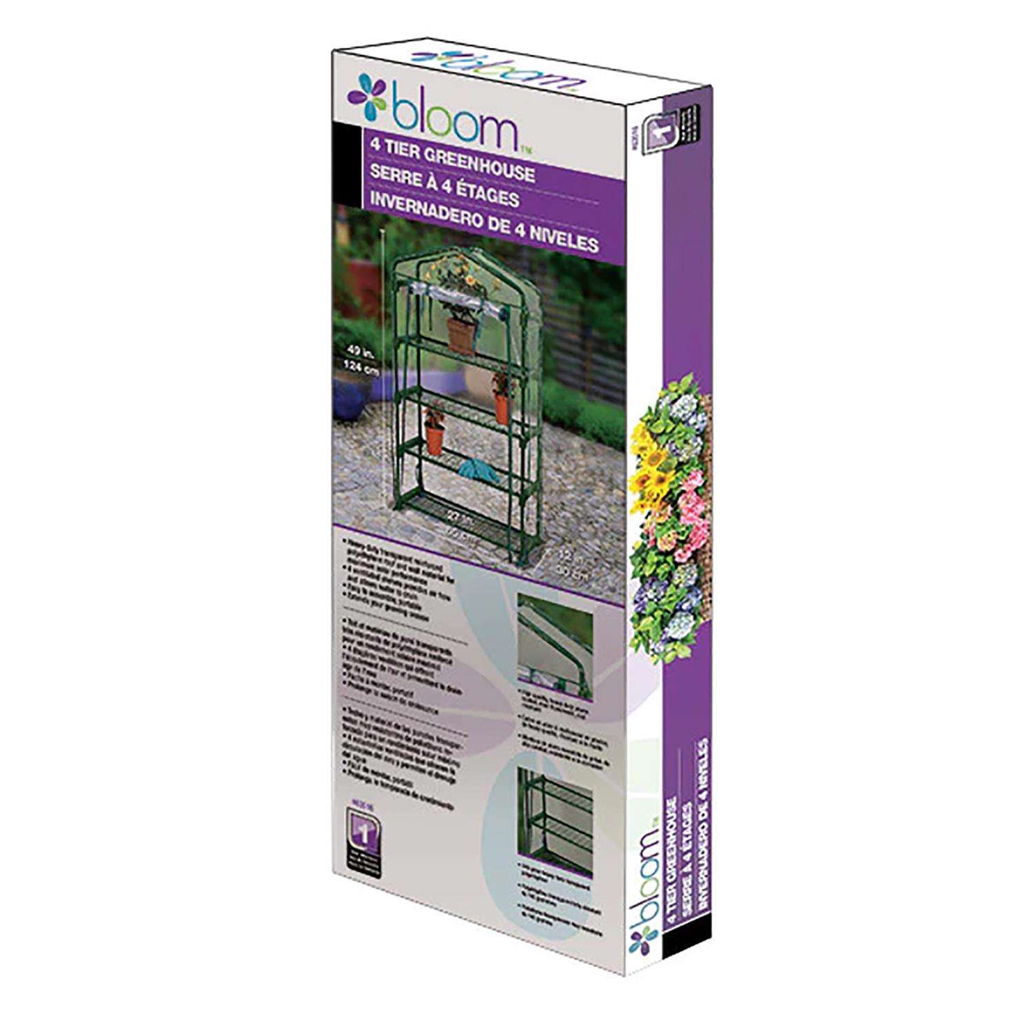  Bond Green 49.2 In. H X 11.8 In. W Greenhouse