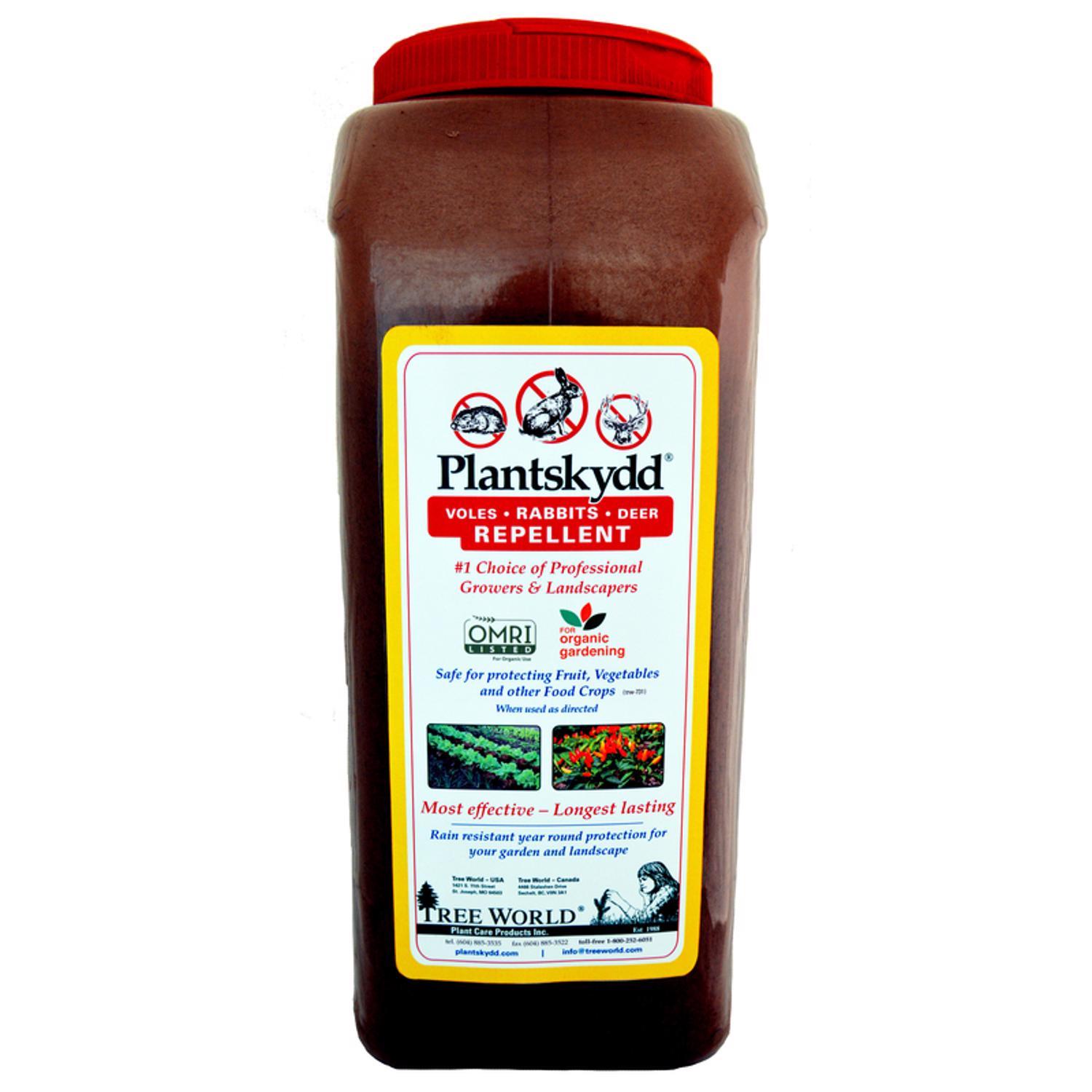  Plantskydd Animal Repellent Granules For Deer And Rabbits 3.5 Lb