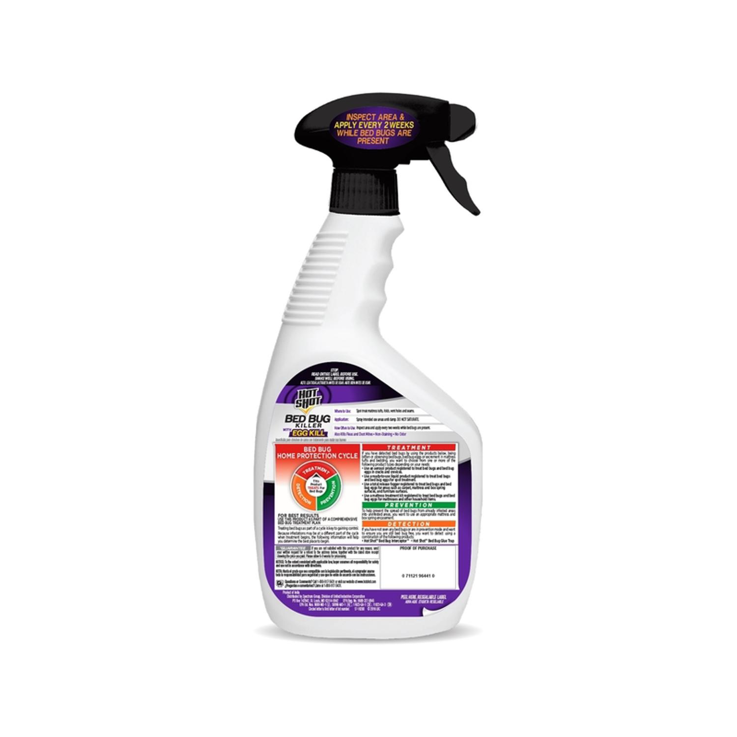  Hot Shot Bed Bug Killer Liquid 32 Oz