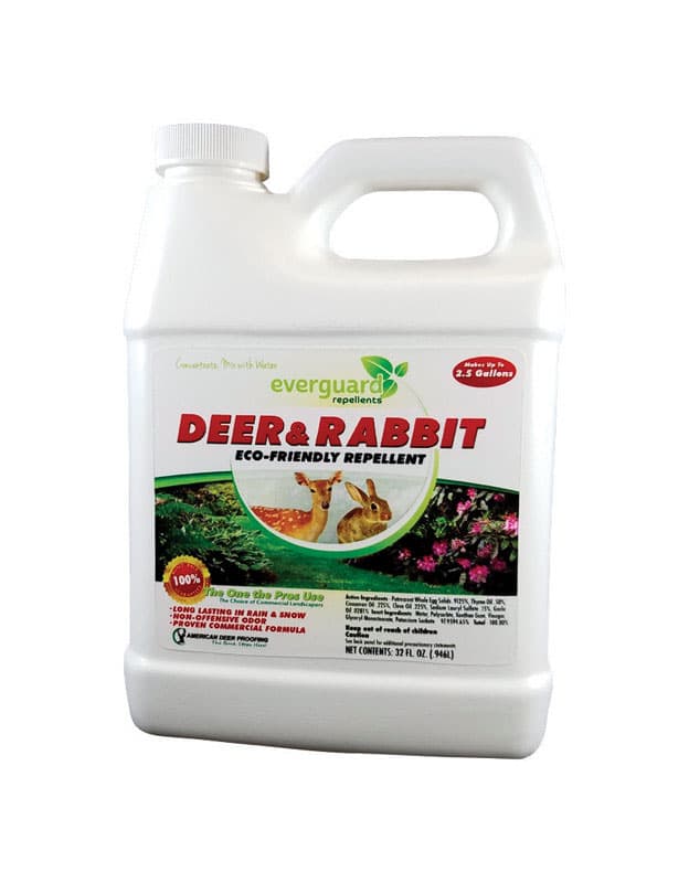  Everguard Repellents Animal Repellent Concentrate For Deer And Rabbits 32 Oz