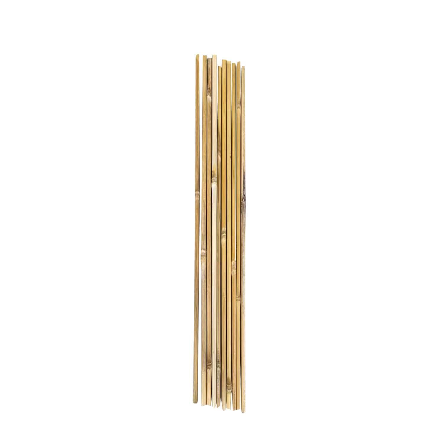  ATC 24 In. H Natural Bamboo Garden Stakes