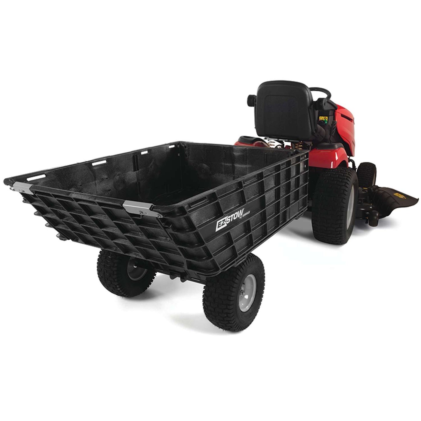  EZ Stow Poly Dump Cart 800 Lb. Cap.