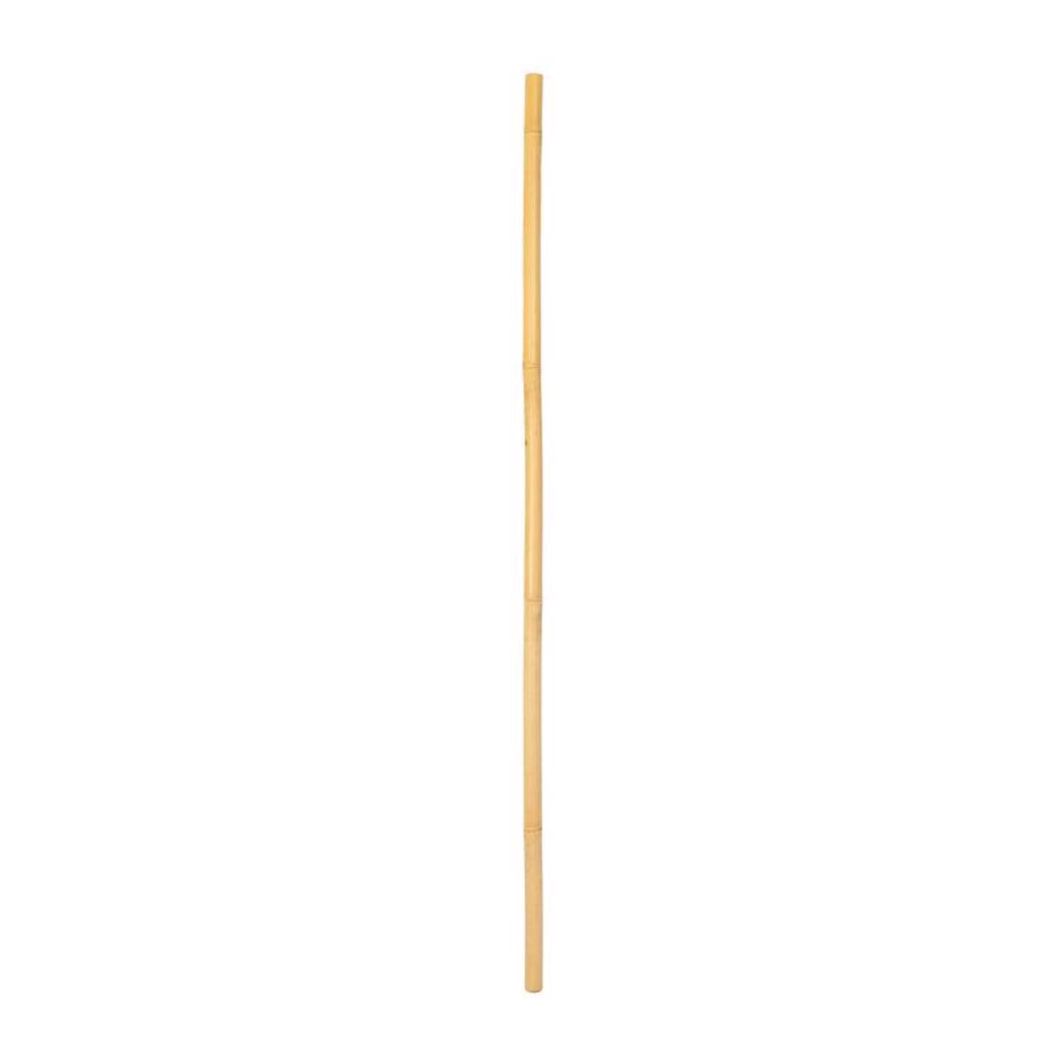  Panacea 72 In. H Brown Bamboo Plant Stake