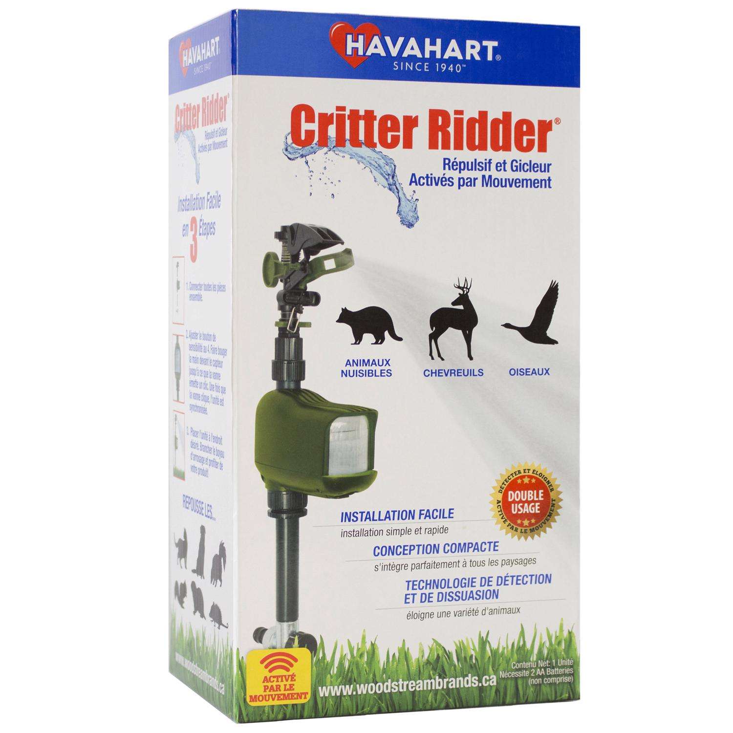  Havahart Critter Ridder Sprinkler Animal Repeller For Outdoor Pests