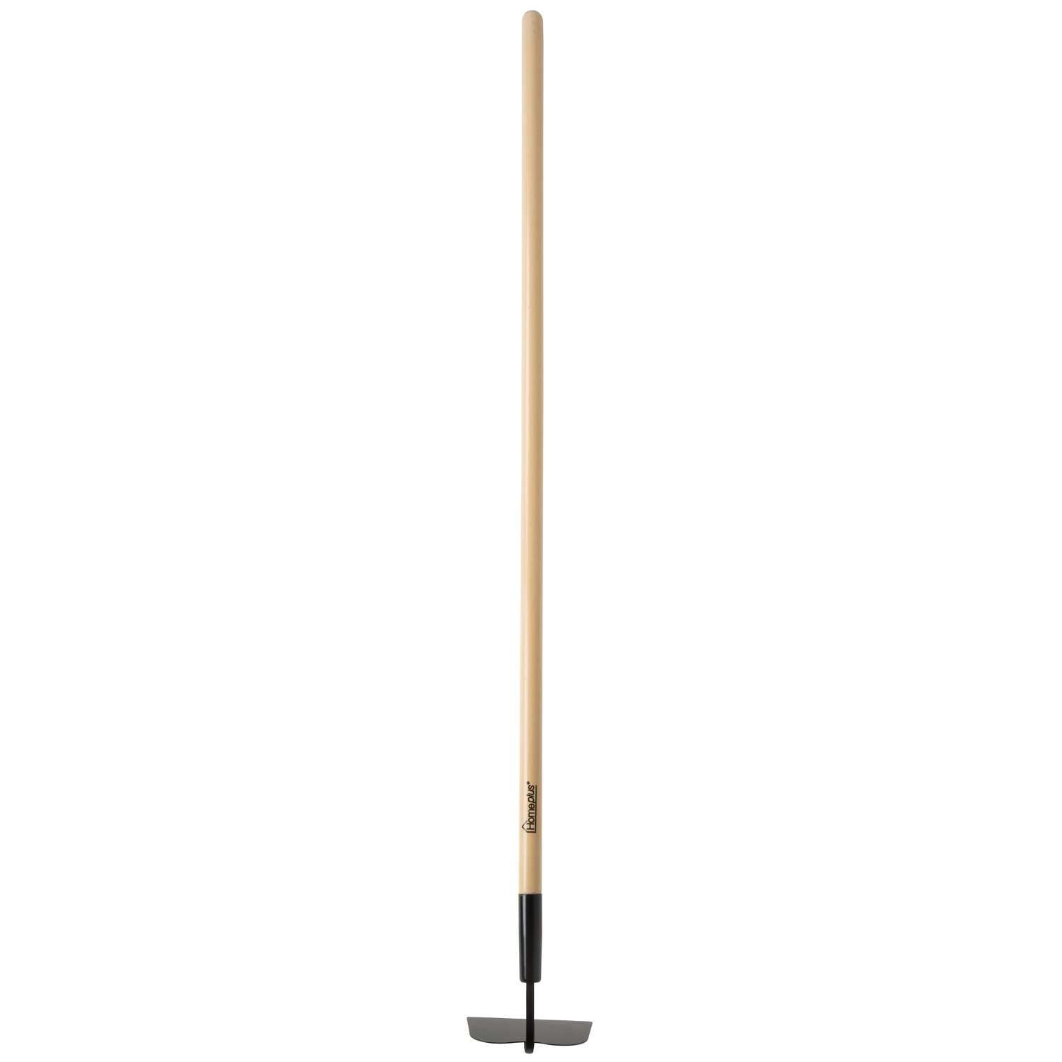  Home Plus+ Steel Garden Hoe 48 In. Wood Handle