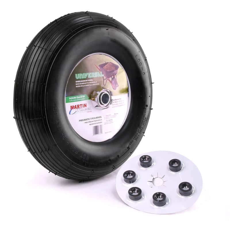  Martin Wheel Universal Fit 6 In. D X 13 In. D 250 Lb General Replacement Wheel 1 Pk
