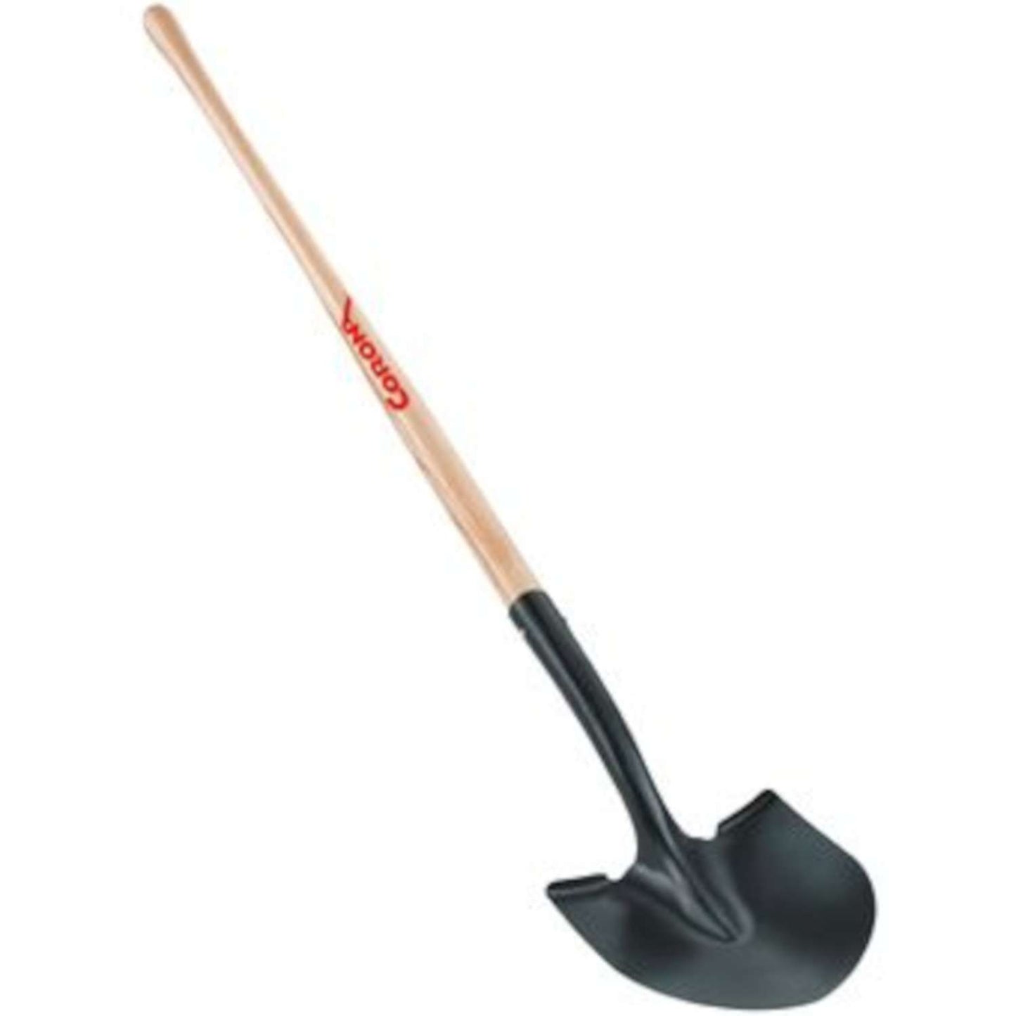  Corona 58.5 In. Steel Round Shovel Wood Handle