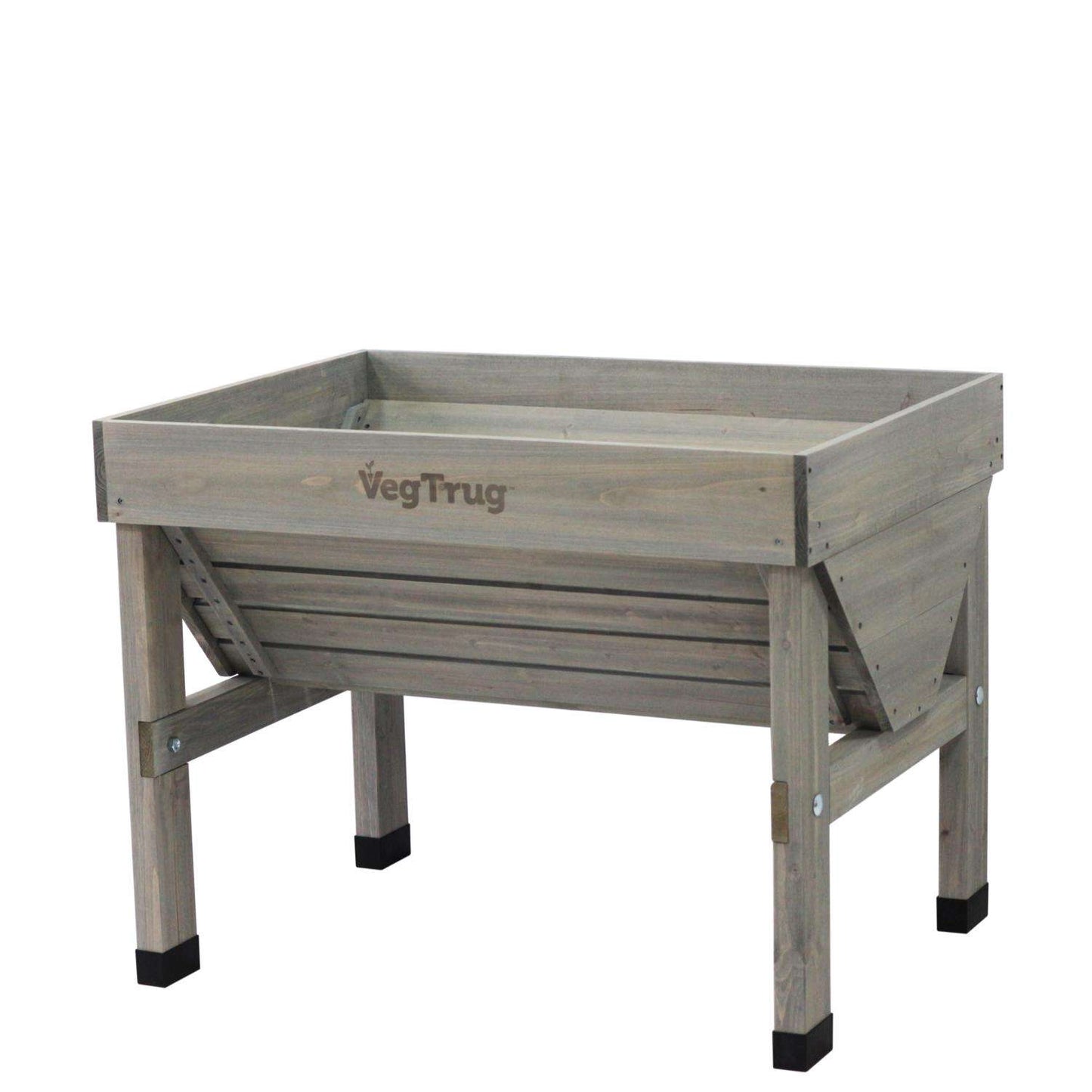  VegTrug VegTrug Classic 31.5 In. H X 40.7 In. W X 30 In. D Wood Planter Gray