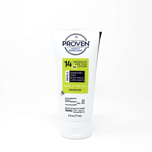  Proven Insect Repellent Lotion For Mosquitoes/Ticks 6 Oz