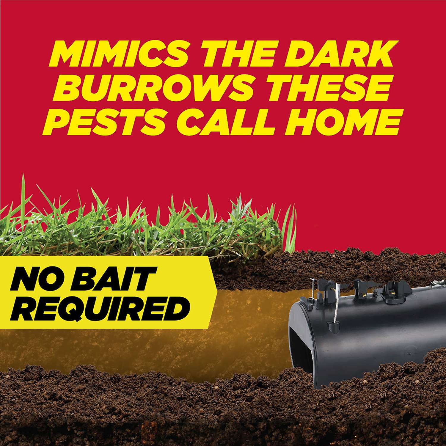  Amdro Medium Trap For Moles And Gophers 2 Pk