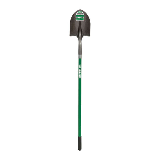  Seymour S400 DuraLite Steel Round Shovel Fiberglass Handle