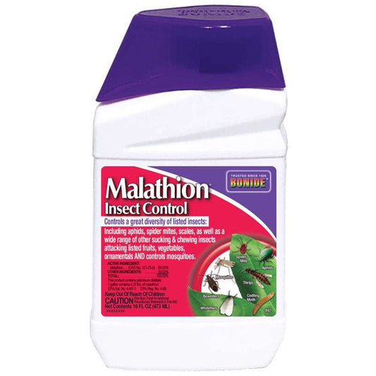  Bonide Malathion Insect Killer Liquid Concentrate 16 Oz