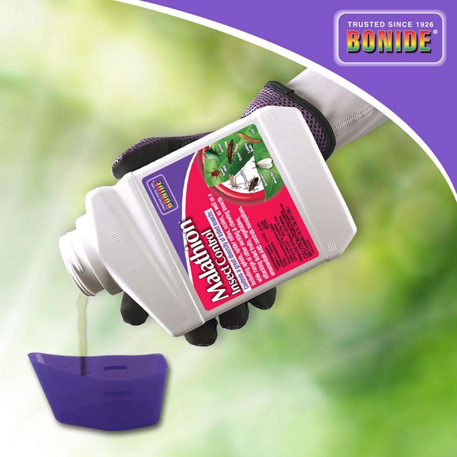  Bonide Malathion Insect Killer Liquid Concentrate 16 Oz