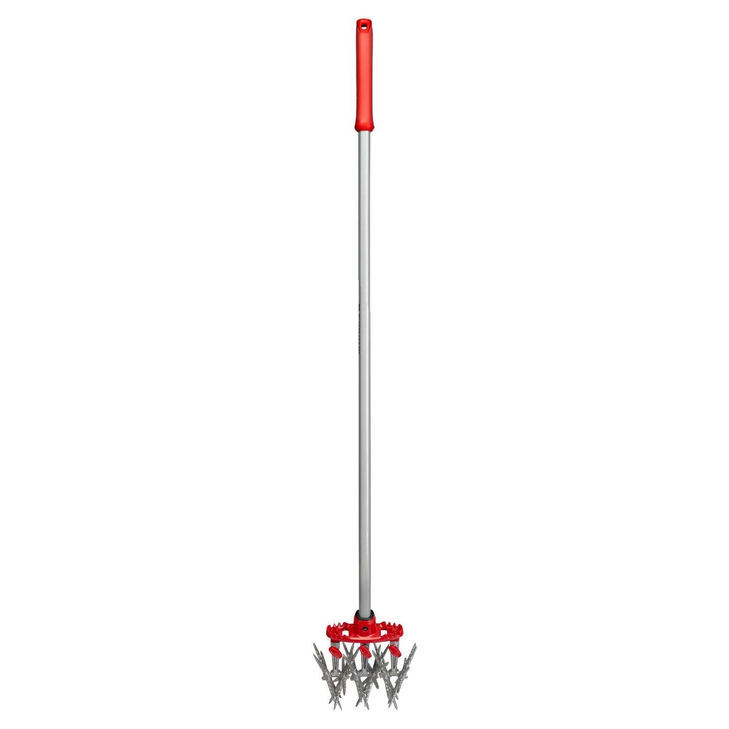 Corona DiscCultivator 3 Tine Steel Hand Cultivator 48 In. Steel Handle