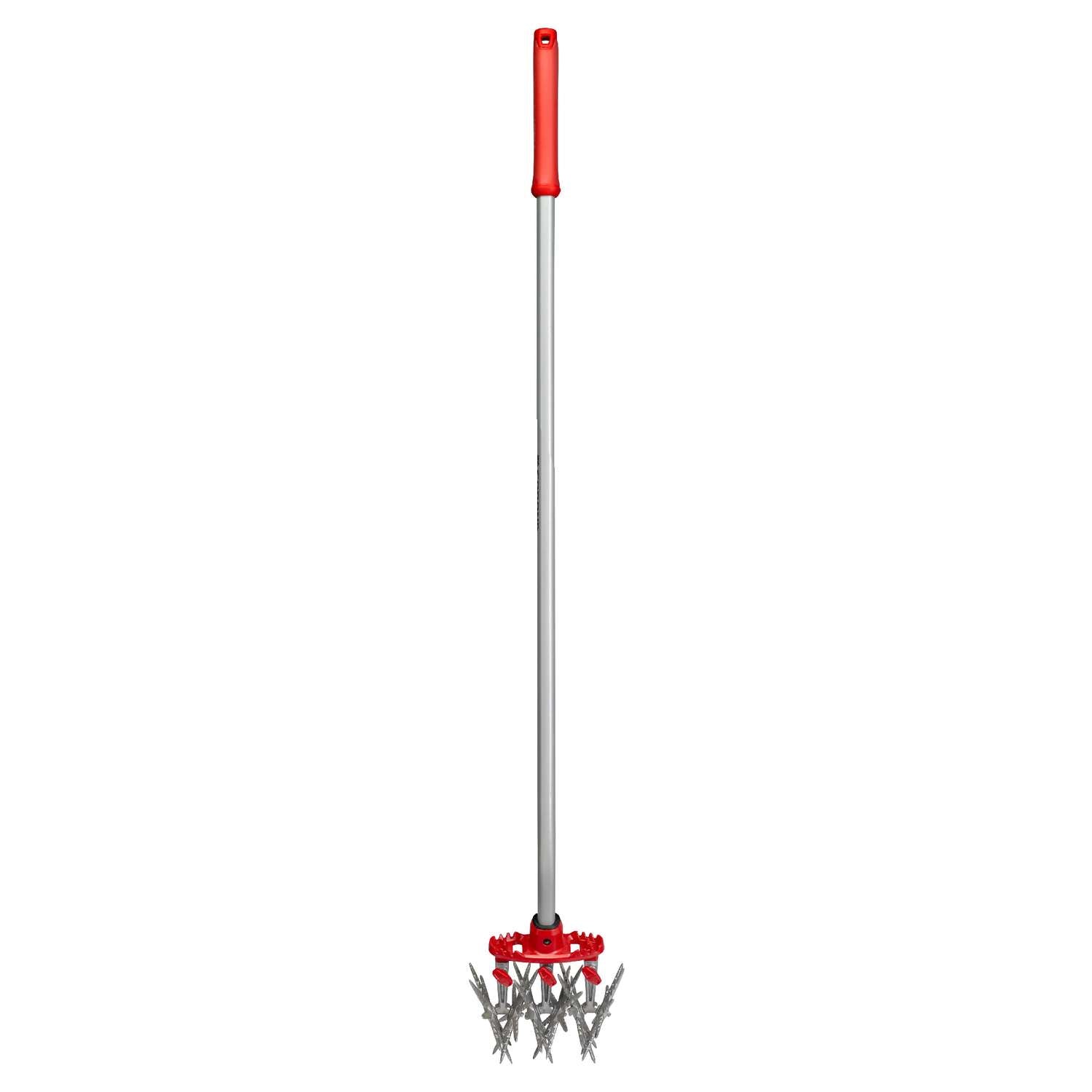  Corona DiscCultivator 3 Tine Steel Hand Cultivator 48 In. Steel Handle