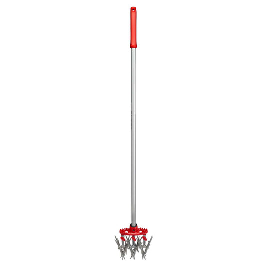  Corona DiscCultivator 3 Tine Steel Hand Cultivator 48 In. Steel Handle