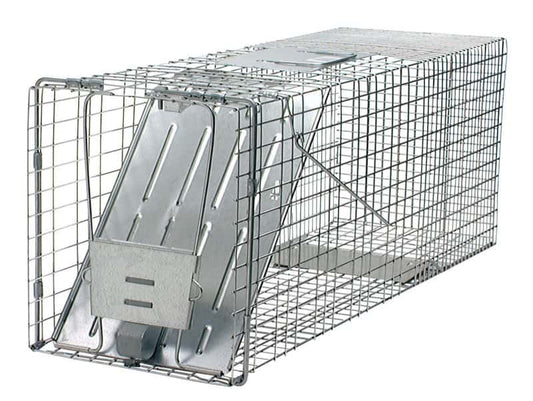  Havahart Large Live Catch Cage Trap For Cats And Raccoons 1 Pk
