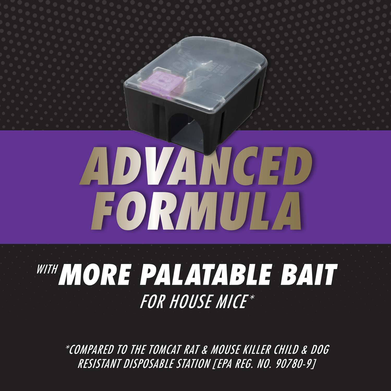  Tomcat Advanced Bait Station And Bait Blocks For Rats 1 Pk