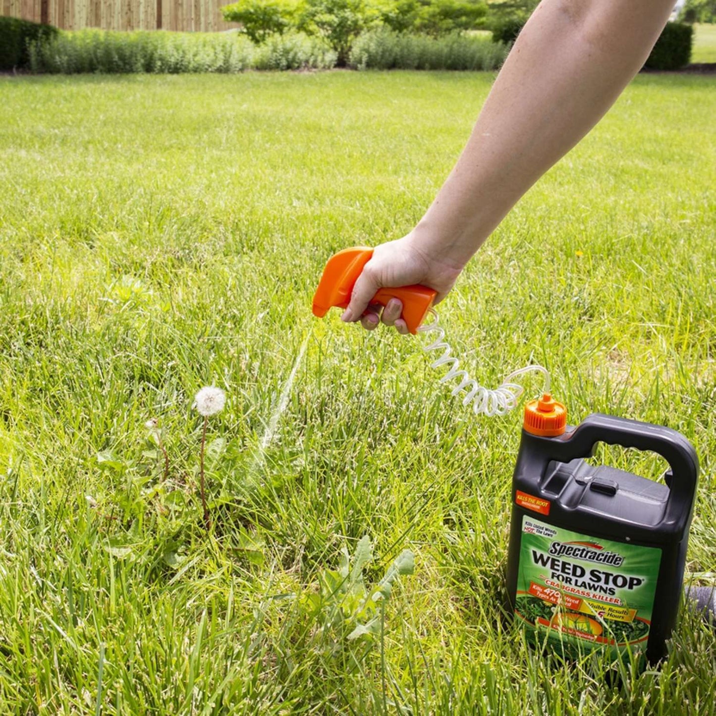  Spectracide Weed Stop Crabgrass Killer RTU Liquid 1 Gal