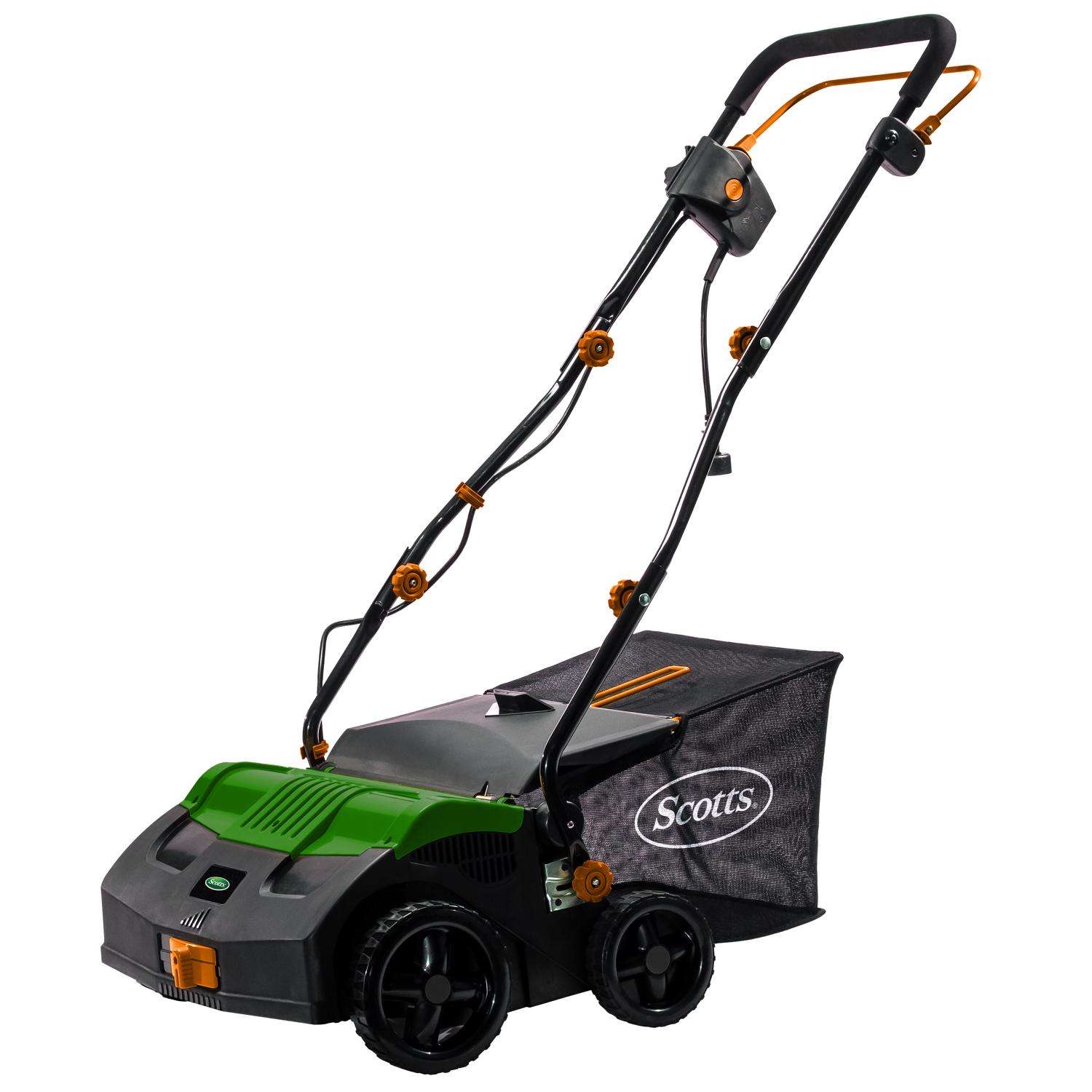  Earthwise Electric Dethatcher