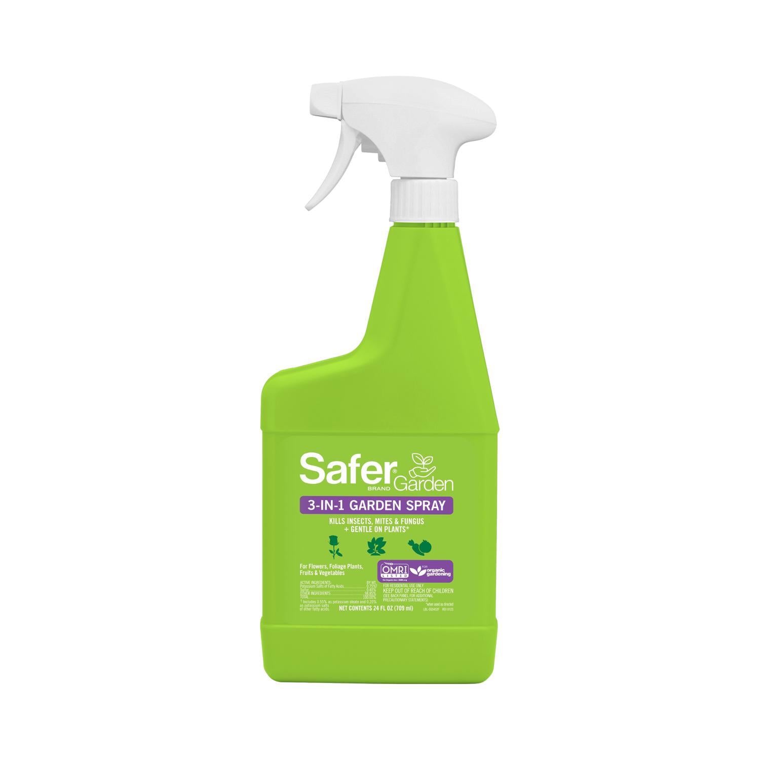  Safer Brand Organic Liquid Disease/Insect Control 24 Oz