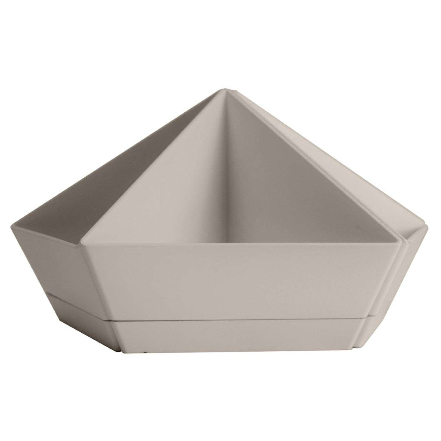  HC Companies 3.55 In. H X 5.08 In. W X 5.08 In. D X 8 In. D Polyresin Kaleidoscope Planter Vanilla B