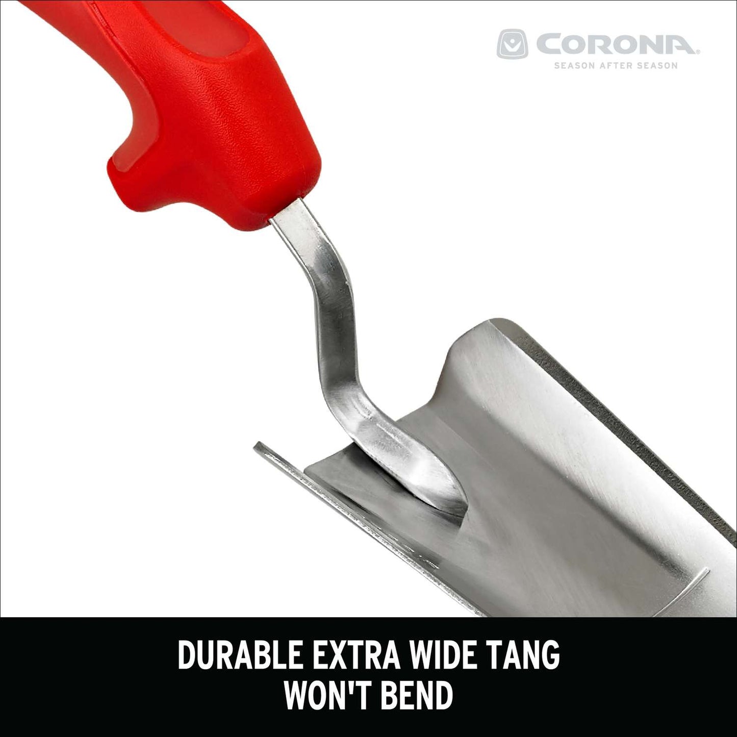 Corona ComfortGel 13.5 In. Stainless Steel Garden Hand Trowel Poly Handle