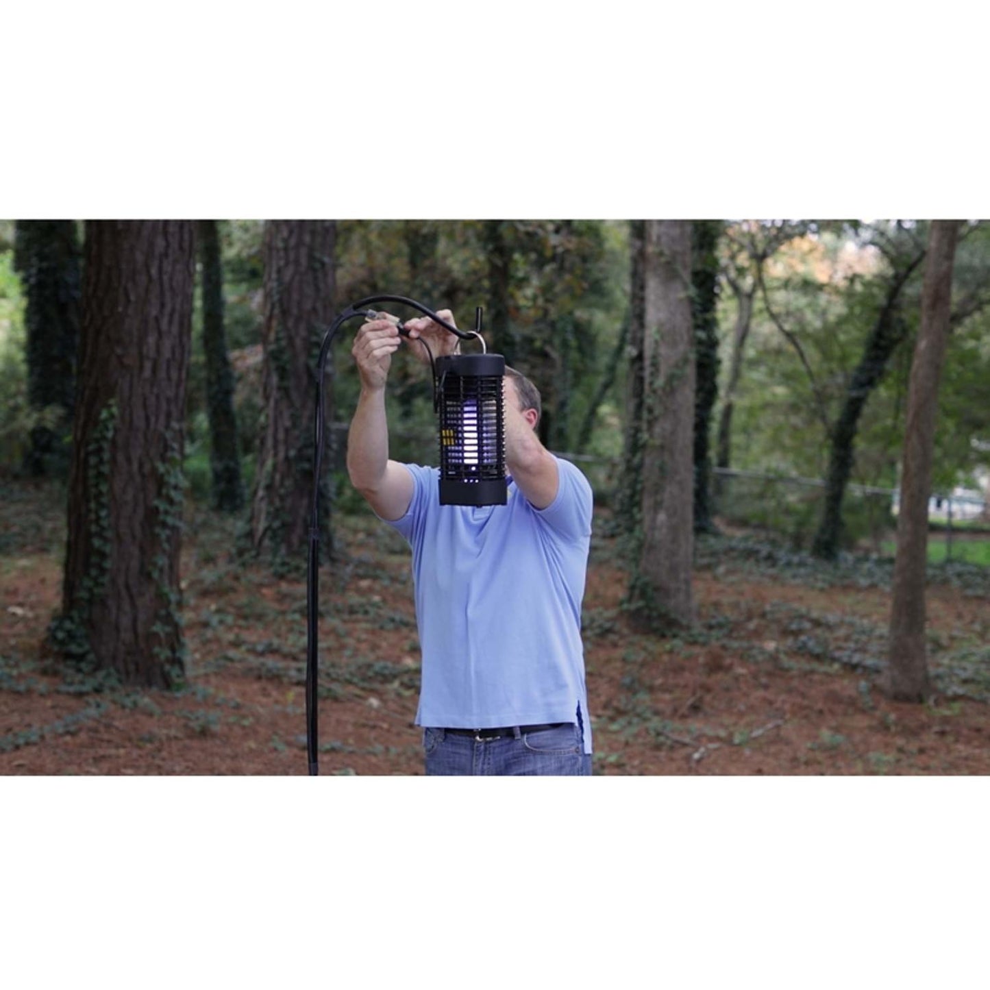  Black Flag Outdoor Bug Zapper 1/2 Acre 20 W