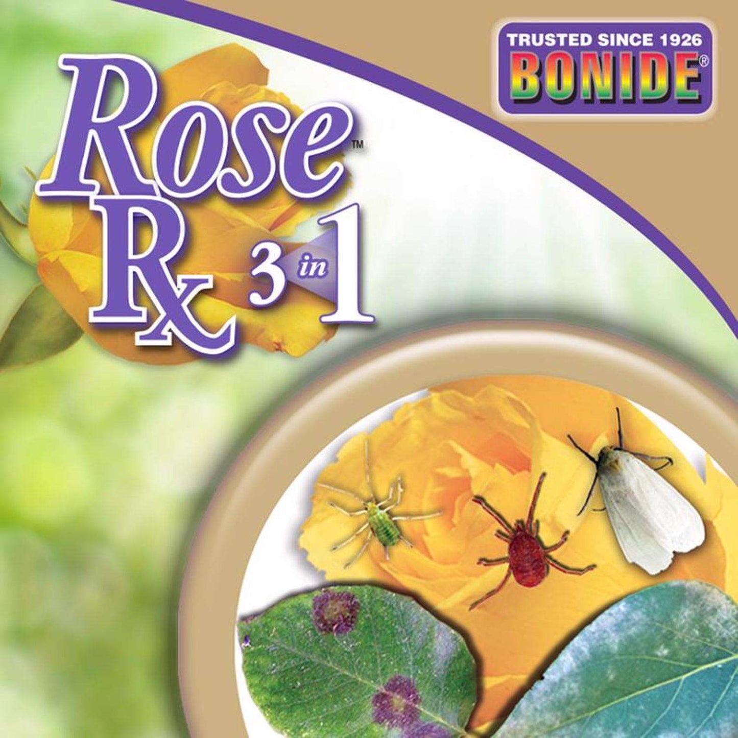  Bonide Rose Rx Organic Concentrated Liquid Disease Control 16 Oz