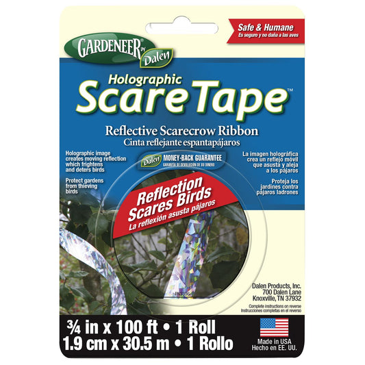  Dalen Gardeneer Bird Repelling Ribbon For Assorted Species 1 Pk