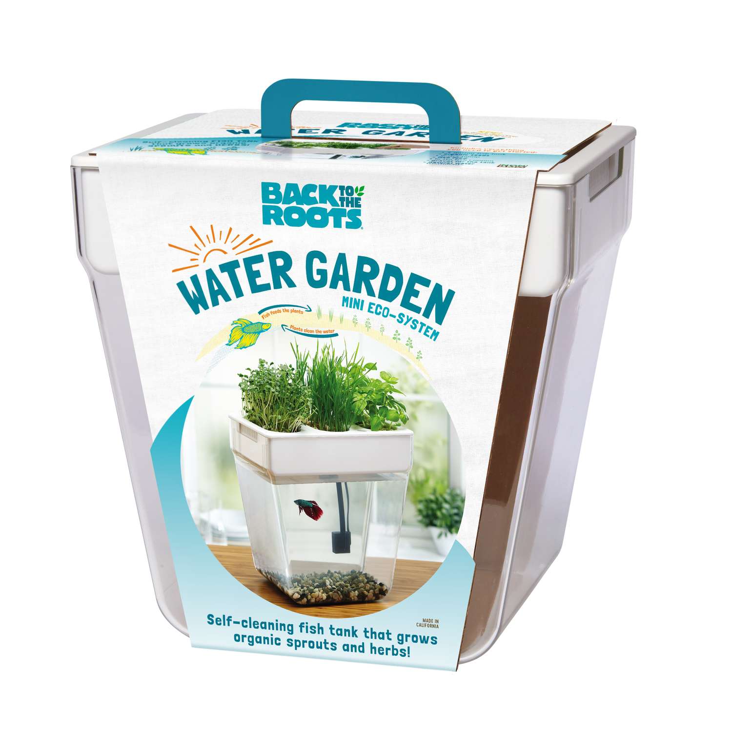  Back To The Roots Water Garden Assorted Flower And Herb Grow Kit 1 Pk