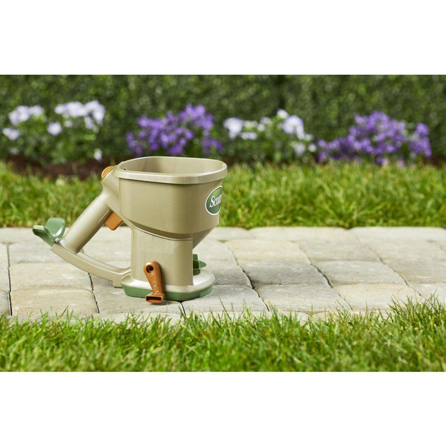  Scotts Whirl Handheld Spreader For Fertilizer/Ice Melt/Seed