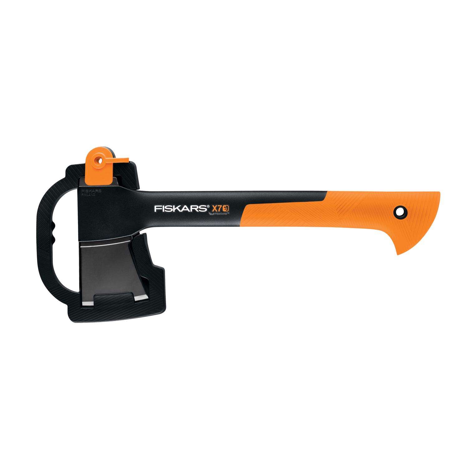  Fiskars X7 1.41 Lb Single Bit Splitting Hatchet Fiberglass Handle