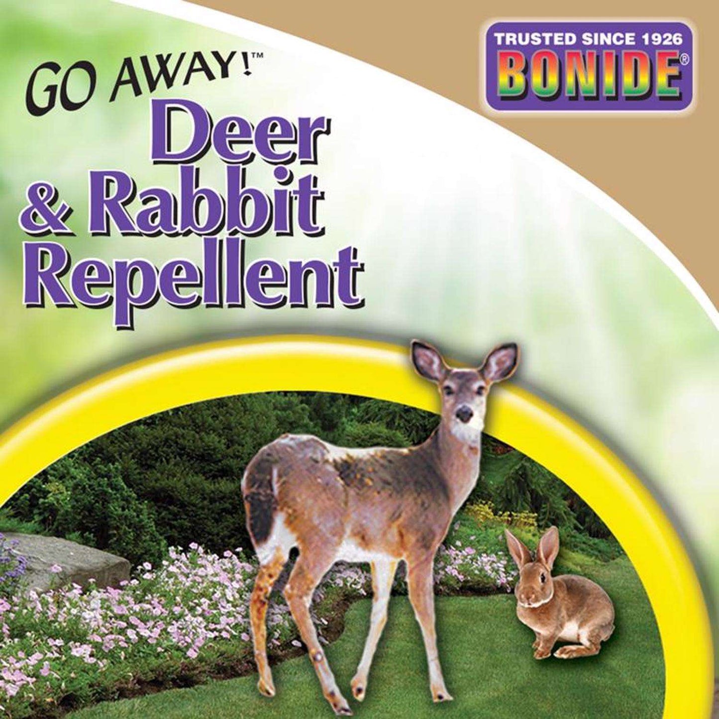  Bonide Go Away Animal Repellent Granules For Deer And Rabbits 3 Lb