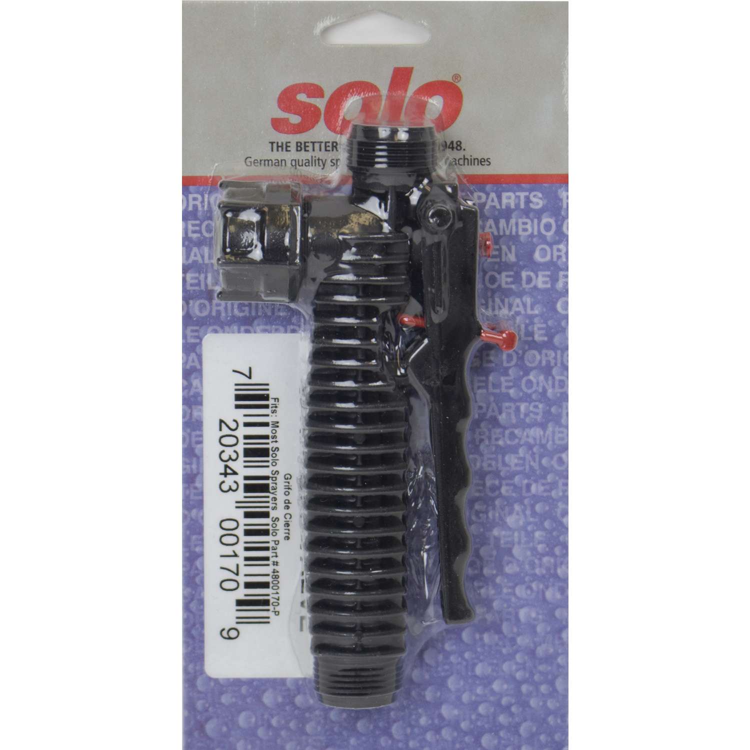  Solo Sprayer Sprayer Shut-Off Valve