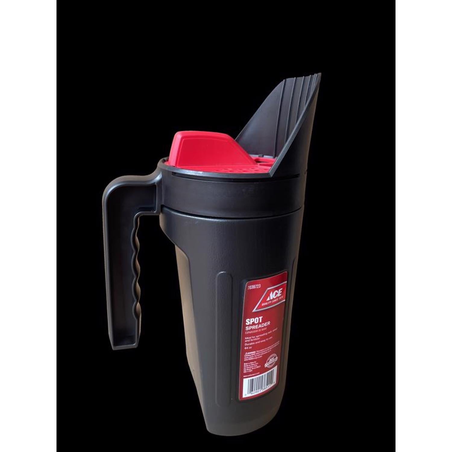  Ace Handheld Shaker For Fertilizer/Ice Melt/Seed 80 Oz