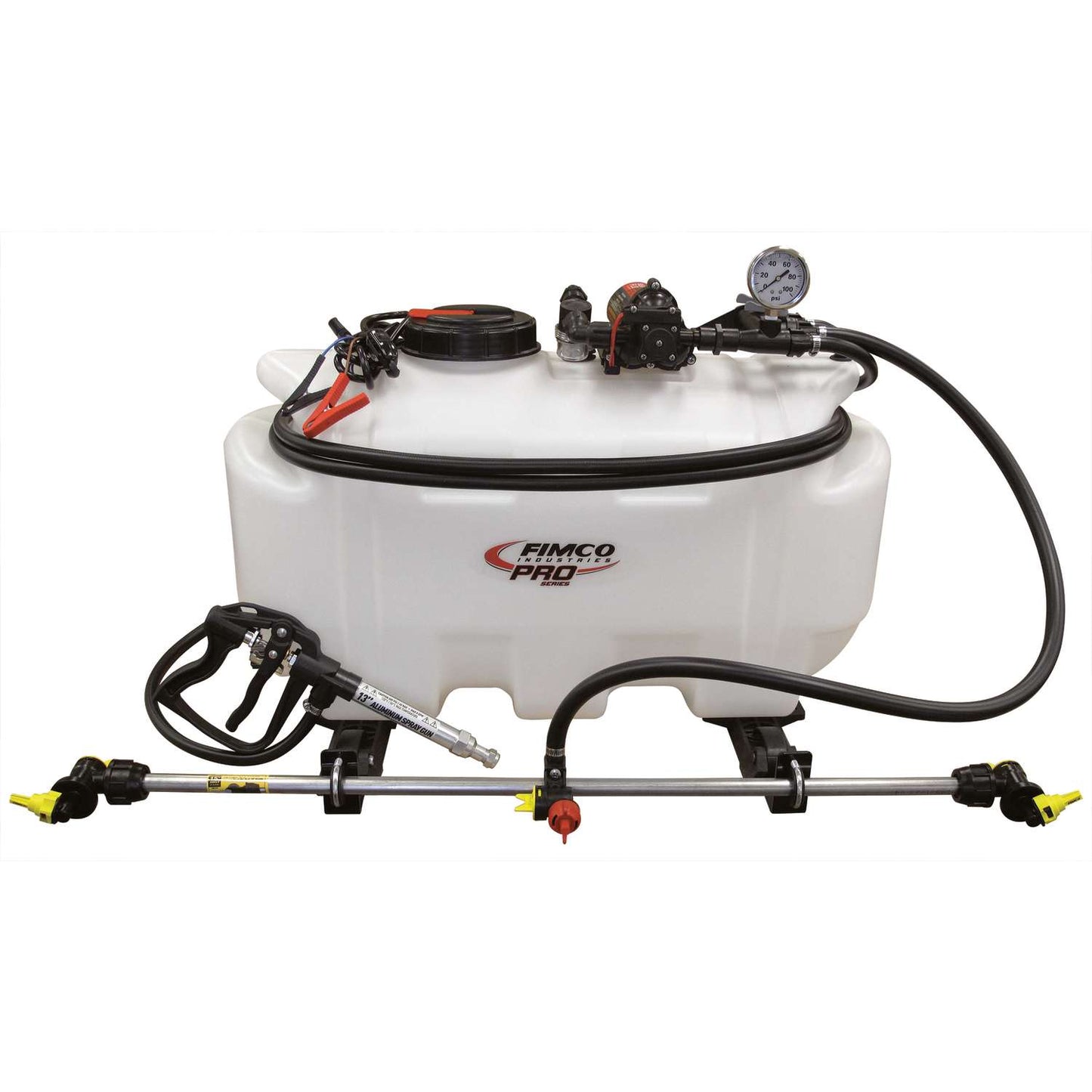  Fimco Pro Series Boomless 25 Gal Boomless/Handgun ATV Sprayer