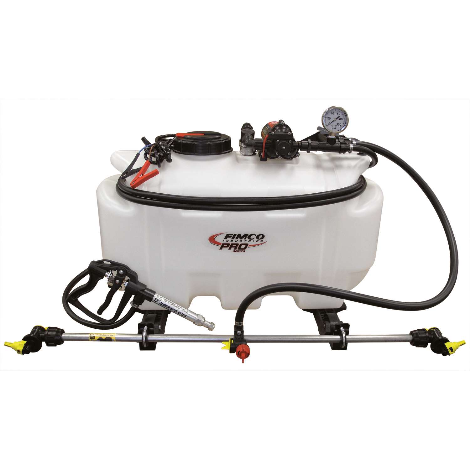  Fimco Pro Series Boomless 25 Gal Boomless/Handgun ATV Sprayer