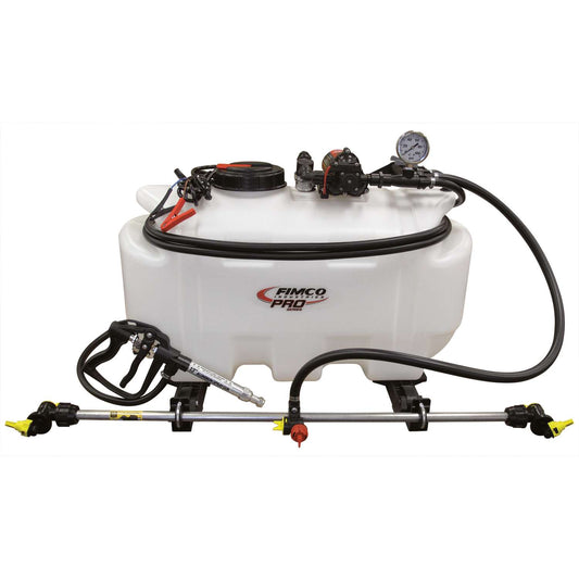  Fimco Pro Series Boomless 25 Gal Boomless/Handgun ATV Sprayer
