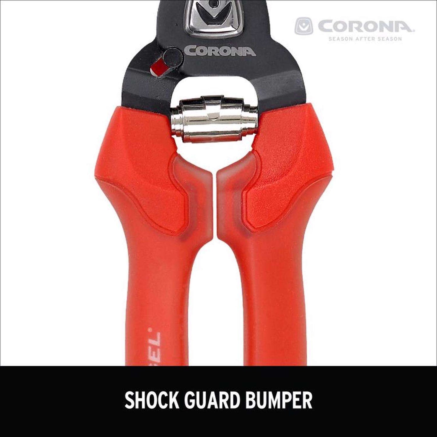  Corona ComfortGEL 4-1/2 In. Stainless Steel Bypass Pruners