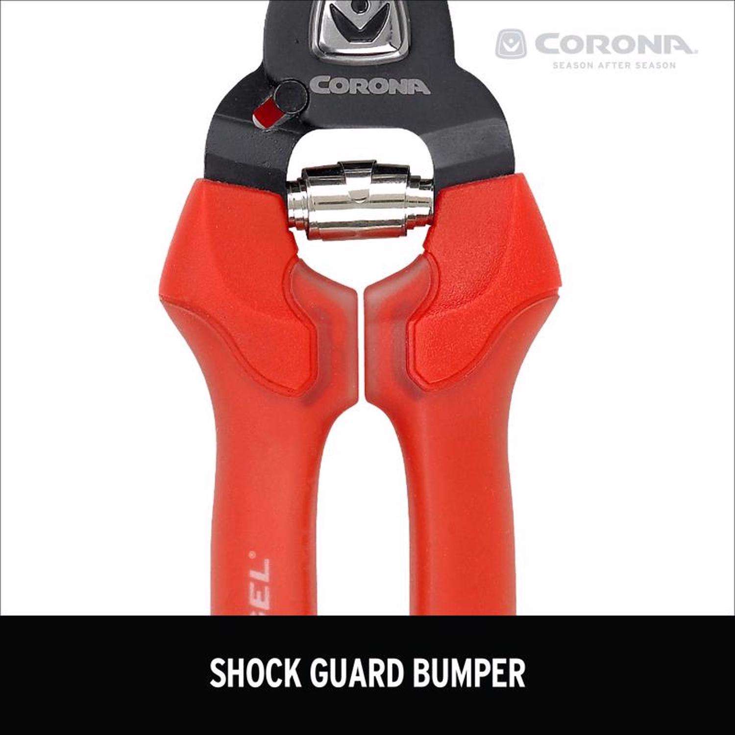  Corona ComfortGEL 4-1/2 In. Stainless Steel Bypass Pruners