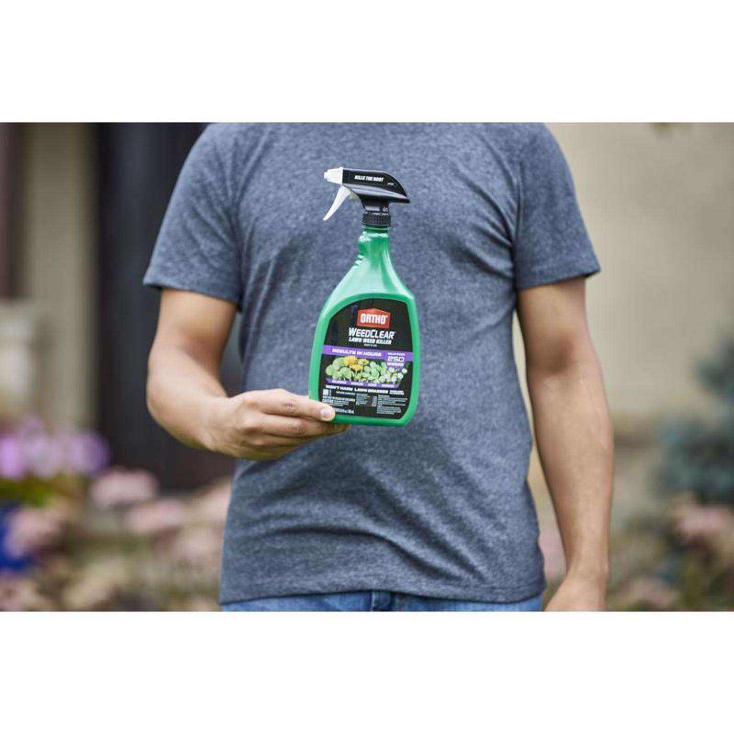  Ortho WeedClear Weed Killer RTU Liquid 24 Oz